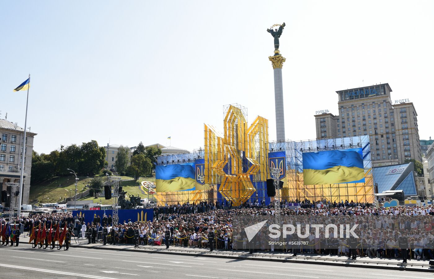 Kiev hosts military parade to mark Ukraine's Independence Day