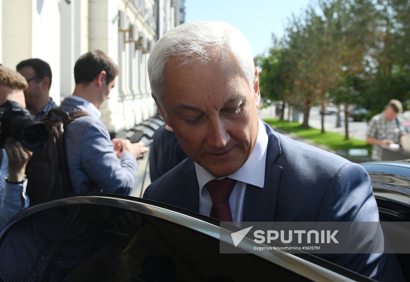 Deputy Prime Minister Anton Siluanov holds meeting with business representatives