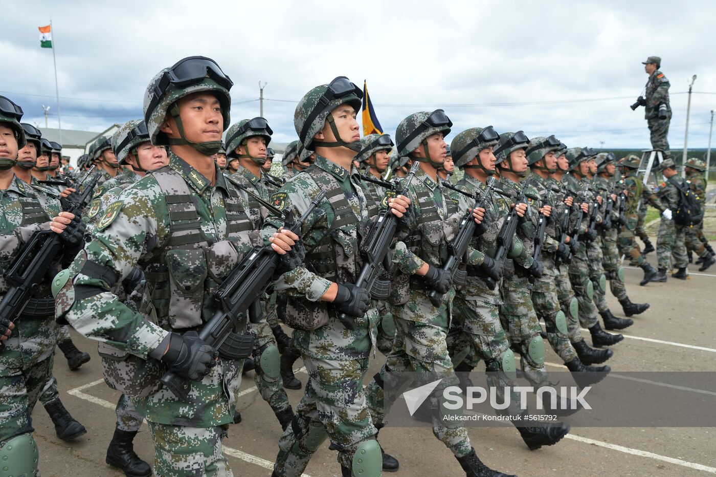 SCO Peace Mission 2018 drills in Chebarkul