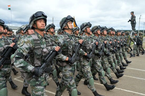 SCO Peace Mission 2018 drills in Chebarkul