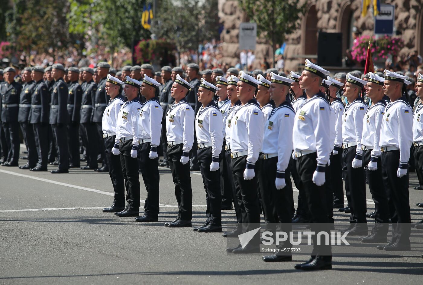 Kiev hosts military parade to mark Ukraine's Independence Day