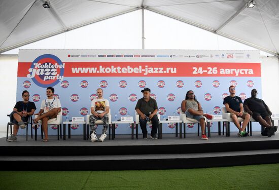 16th Koktebel Jazz Party. Day one