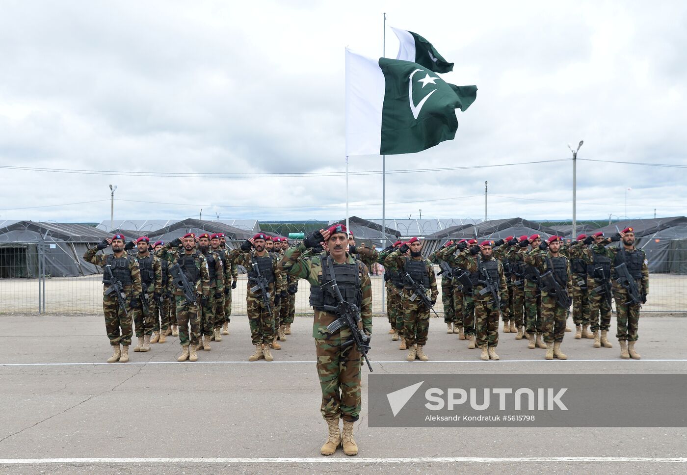 SCO Peace Mission 2018 drills in Chebarkul