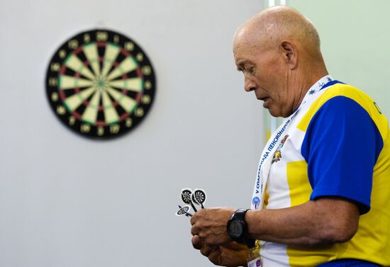 5th National  Pensioner Spartakiad in Novosibirsk