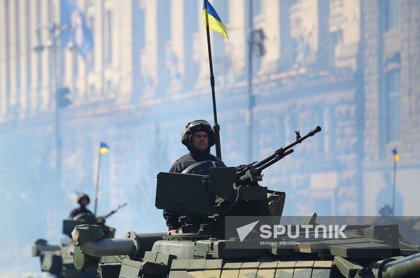 Kiev hosts military parade to mark Ukraine's Independence Day