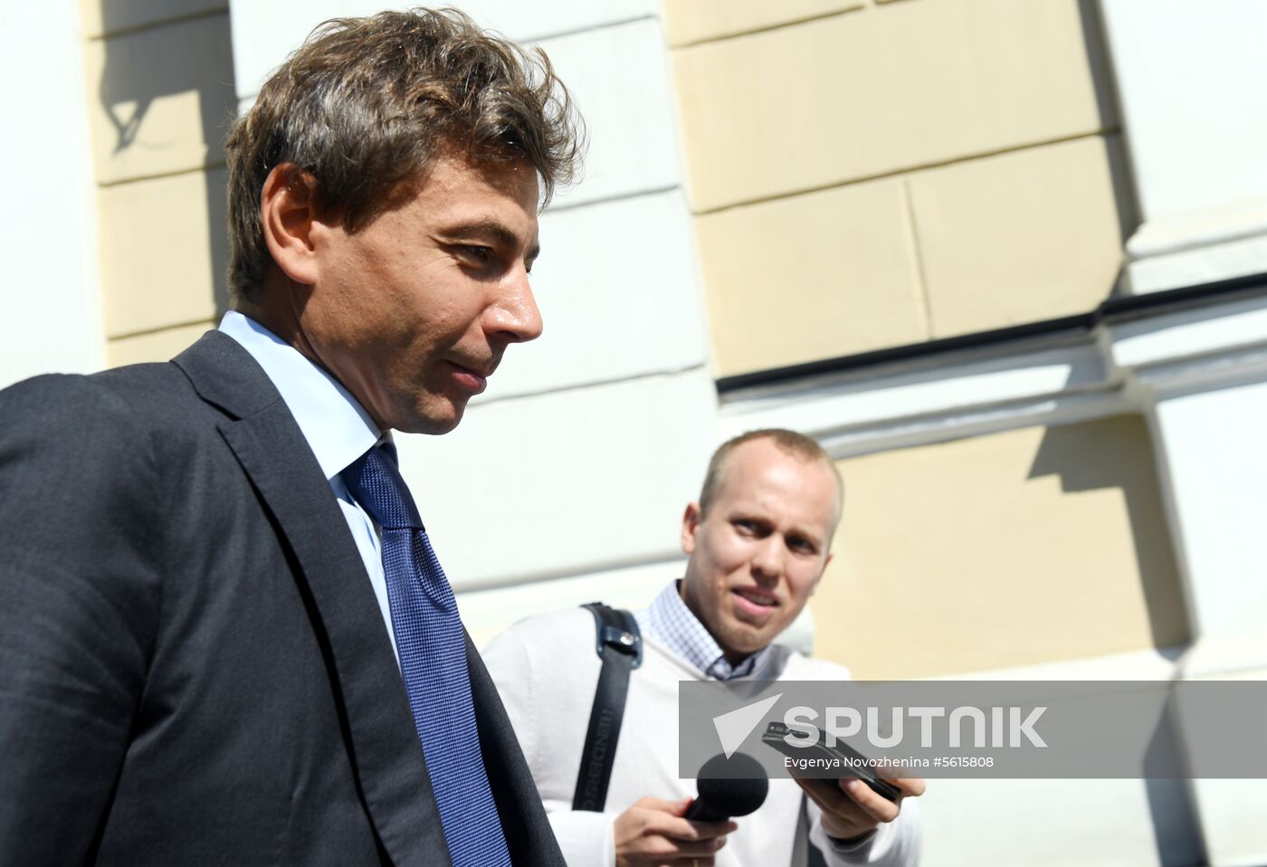 Deputy Prime Minister Anton Siluanov holds meeting with business representatives