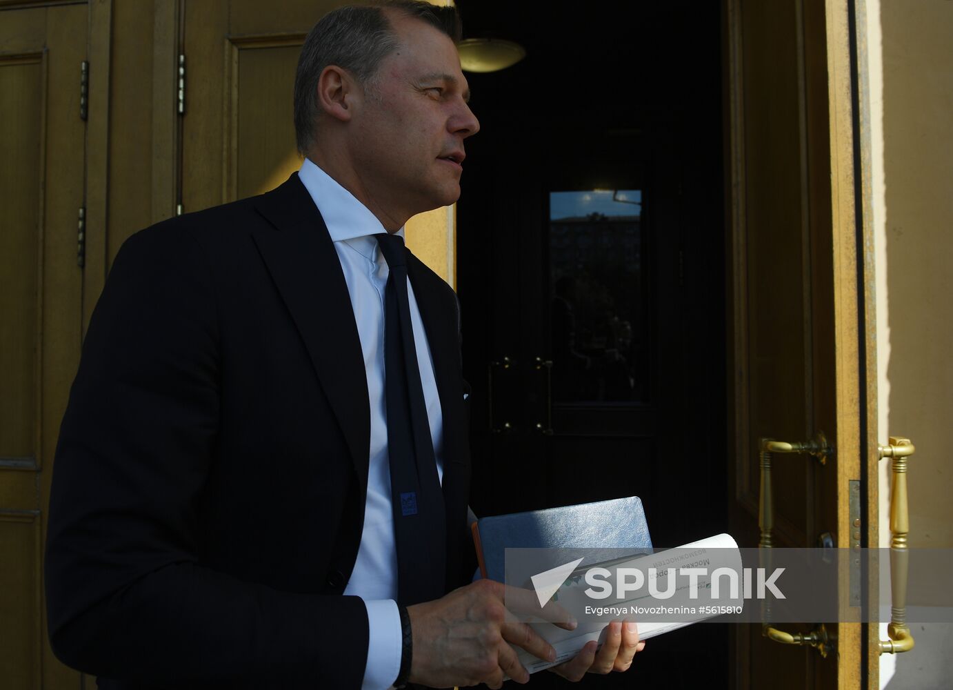 Deputy Prime Minister Anton Siluanov holds meeting with business representatives