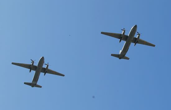 Kiev hosts military parade to mark Ukraine's Independence Day