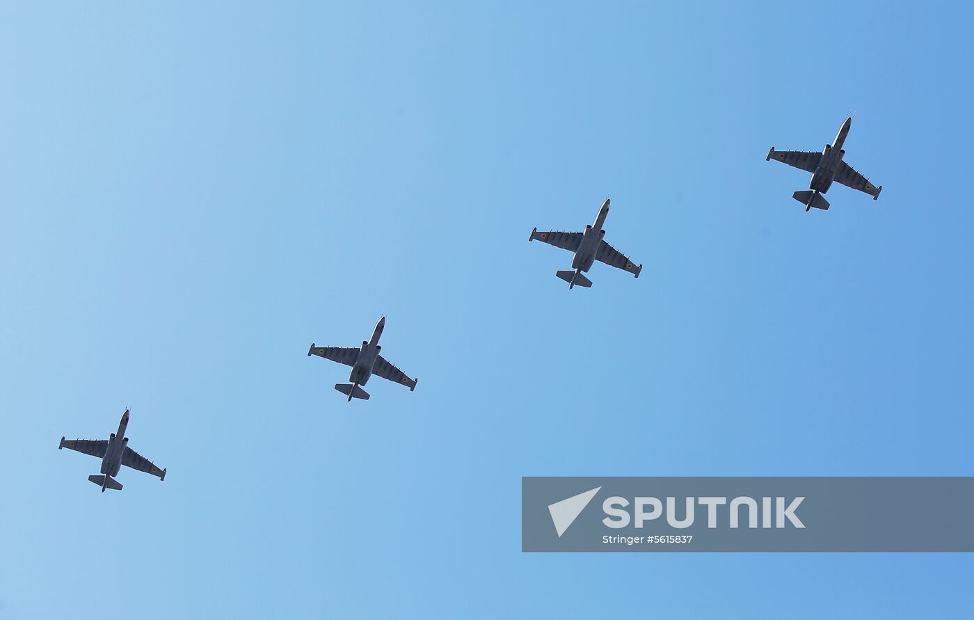 Kiev hosts military parade to mark Ukraine's Independence Day