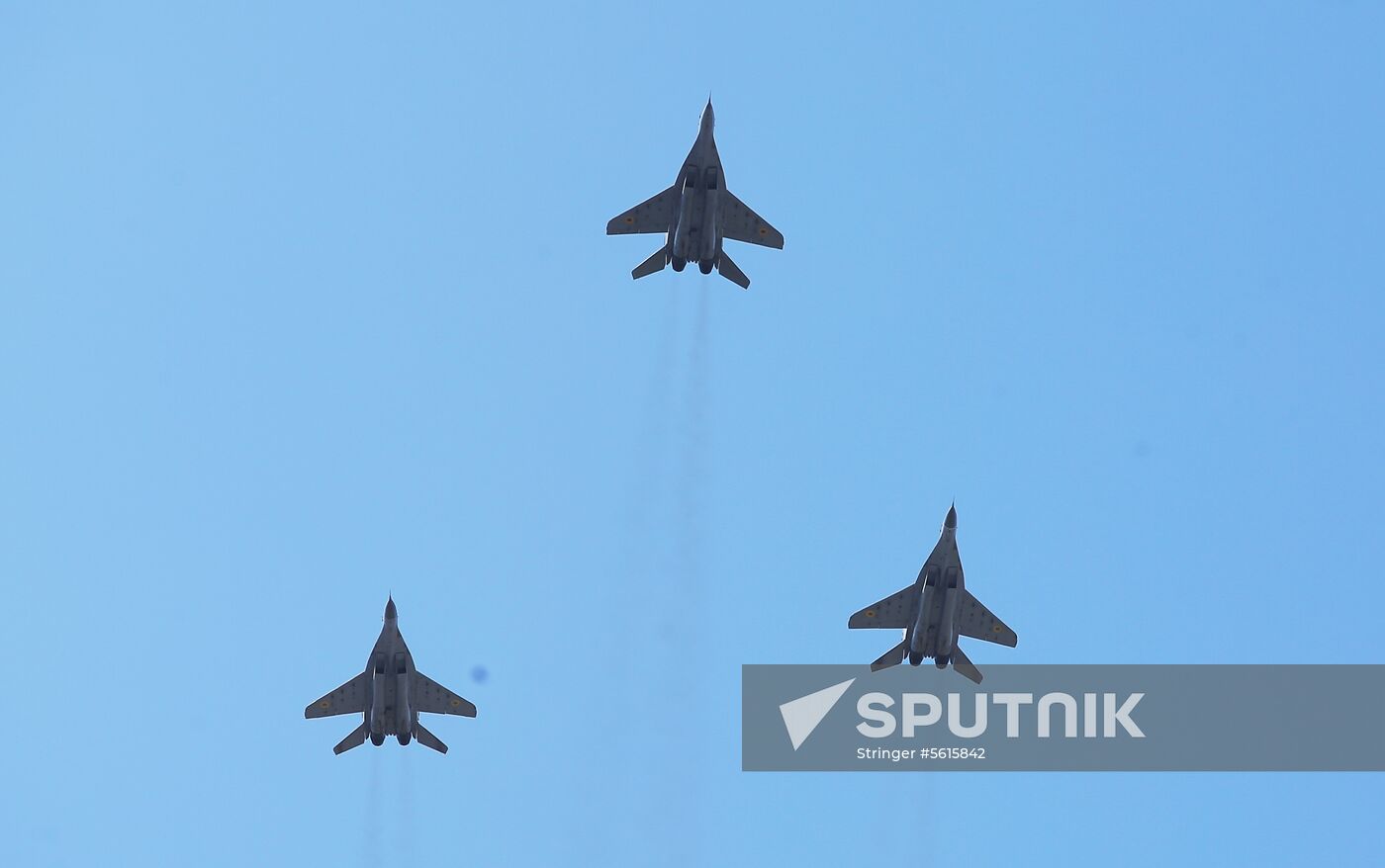 Kiev hosts military parade to mark Ukraine's Independence Day