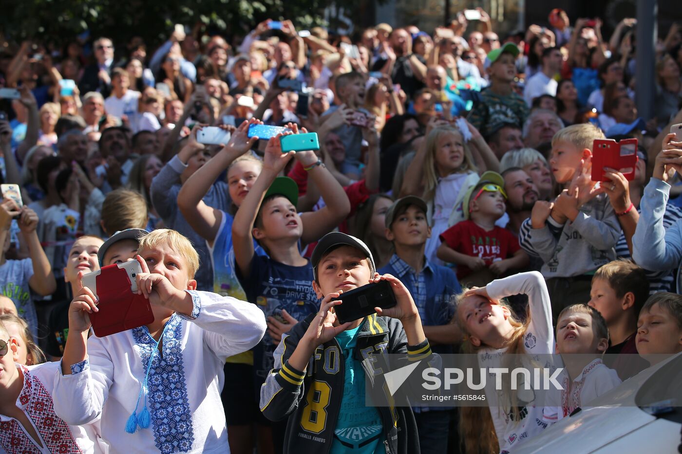 Kiev hosts military parade to mark Ukraine's Independence Day