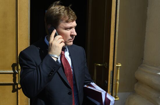 Deputy Prime Minister Anton Siluanov holds meeting with business representatives