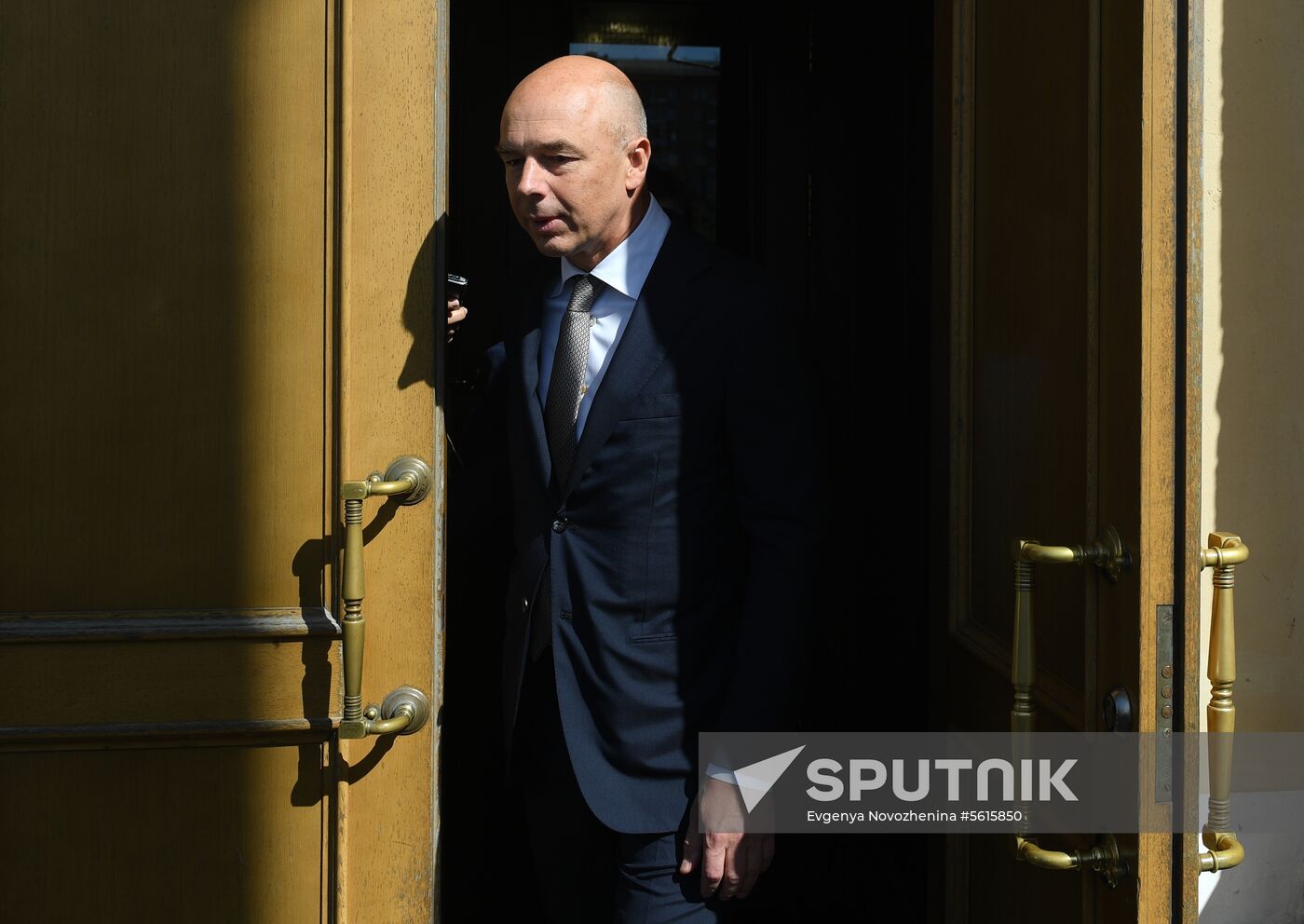 Deputy Prime Minister Anton Siluanov holds meeting with business representatives