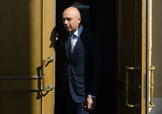 Deputy Prime Minister Anton Siluanov holds meeting with business representatives