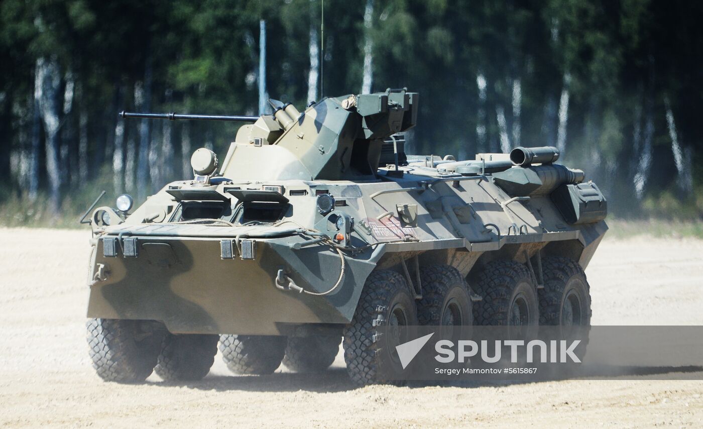 Army 2018 International Military and Technical Forum. Day four