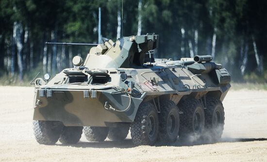 Army 2018 International Military and Technical Forum. Day four