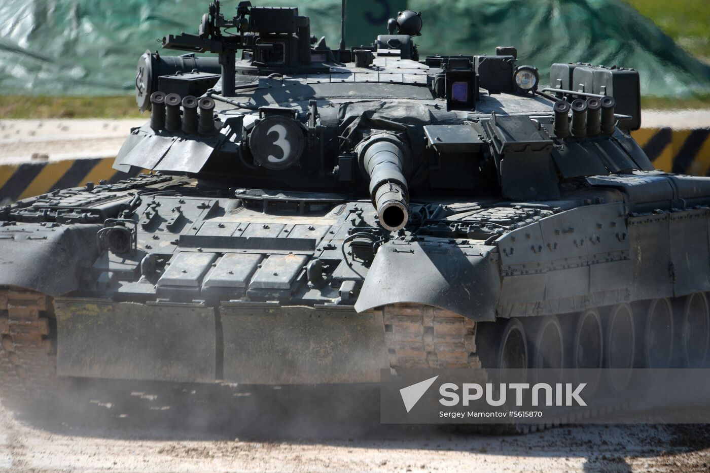 Army 2018 International Military and Technical Forum. Day four