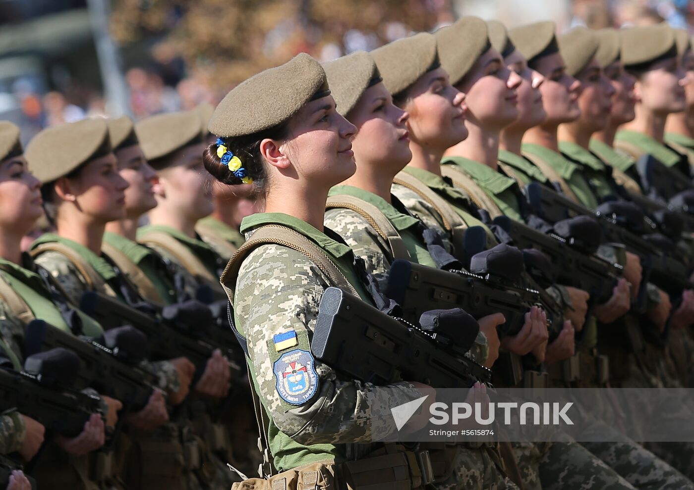 Kiev hosts military parade to mark Ukraine's Independence Day