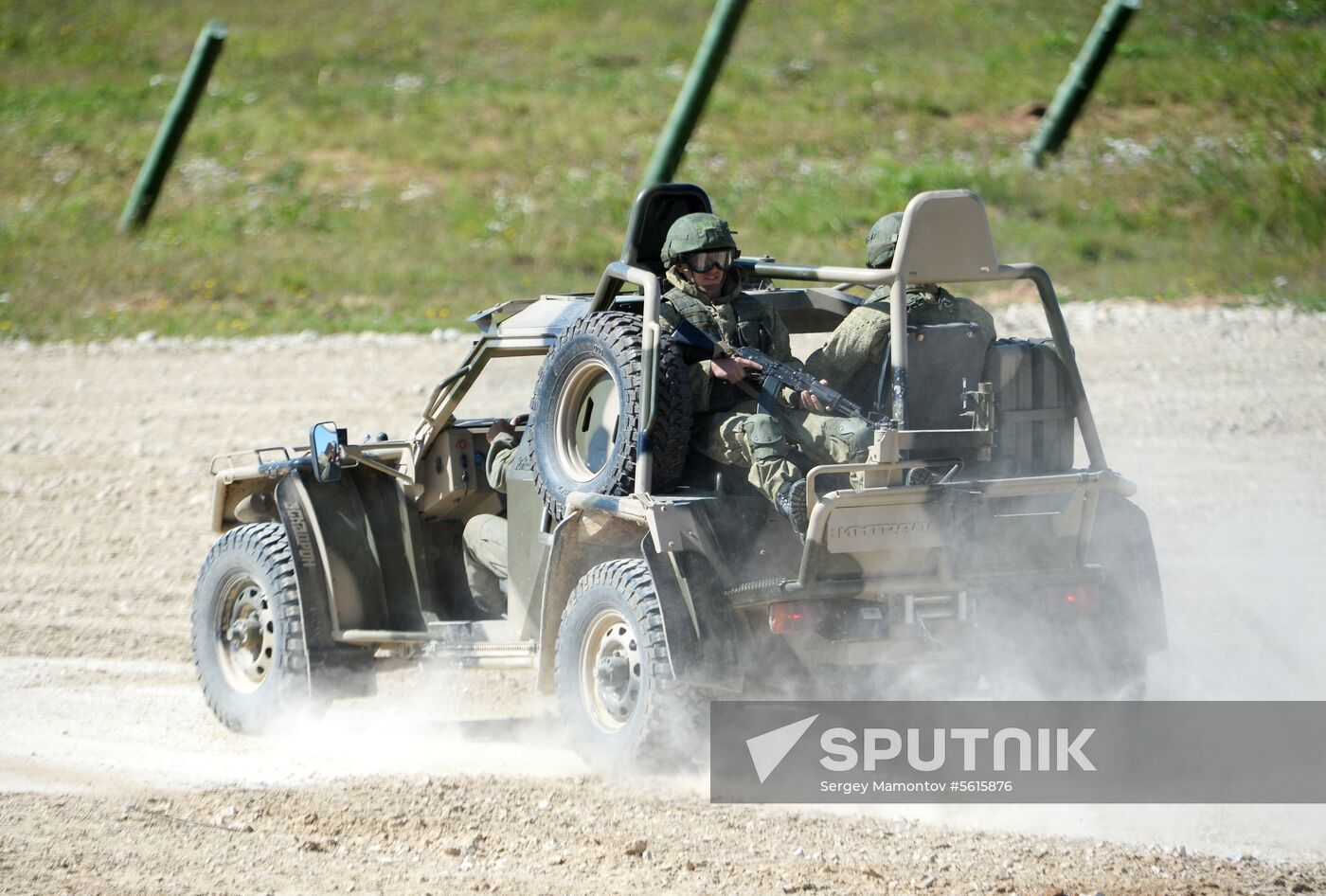 Army 2018 International Military and Technical Forum. Day four