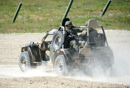 Army 2018 International Military and Technical Forum. Day four