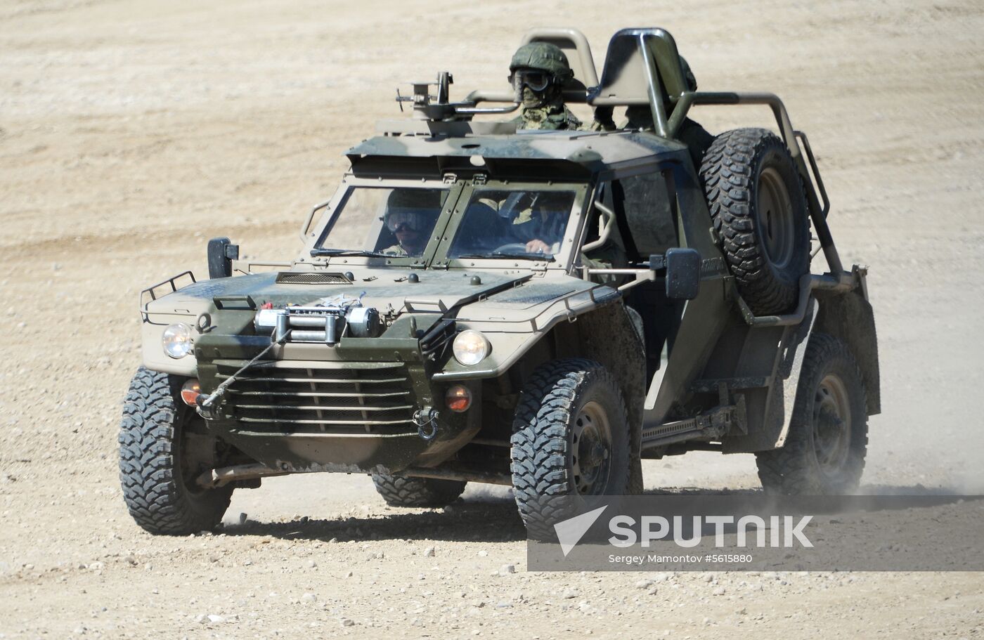 Army 2018 International Military and Technical Forum. Day four