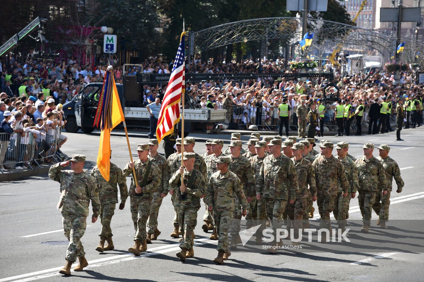 Kiev hosts military parade to mark Ukraine's Independence Day