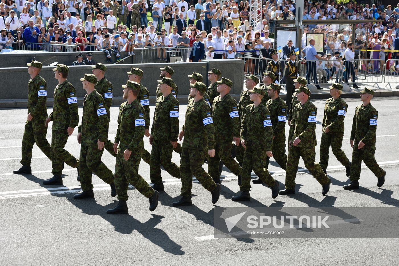 Kiev hosts military parade to mark Ukraine's Independence Day