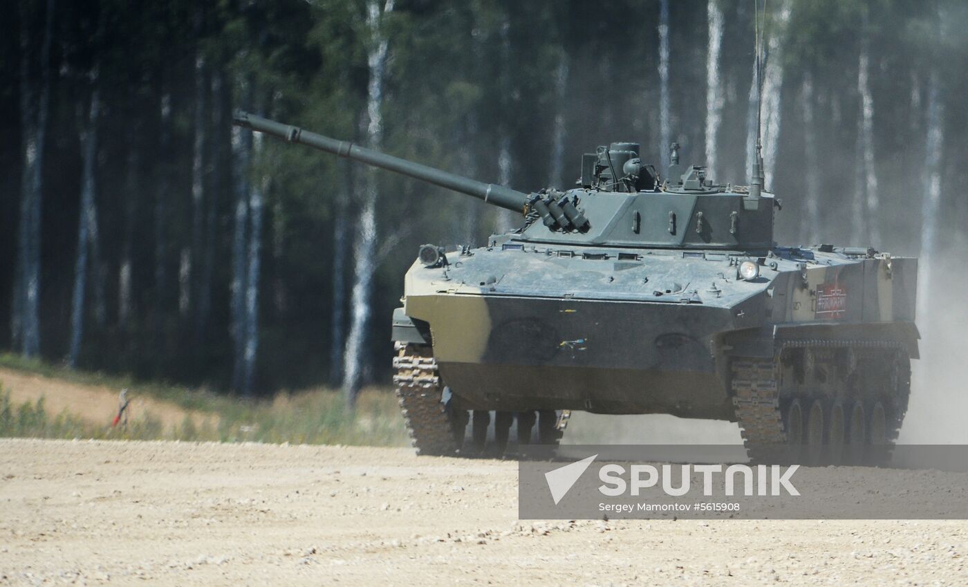 Army 2018 International Military and Technical Forum. Day four