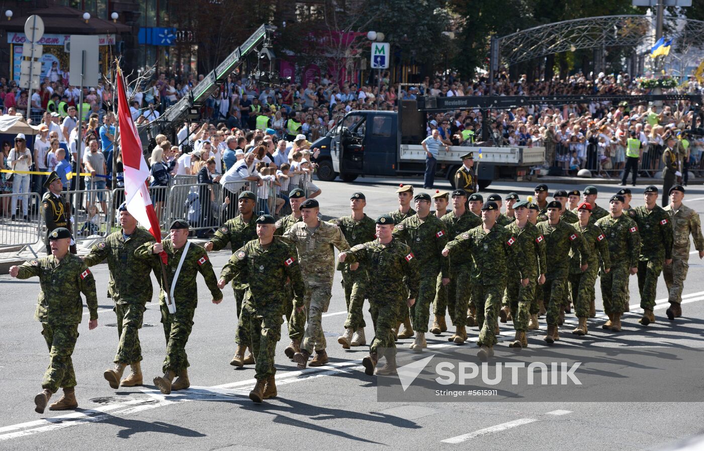 Kiev hosts military parade to mark Ukraine's Independence Day