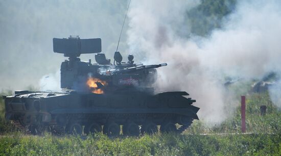 Army 2018 International Military and Technical Forum. Day four
