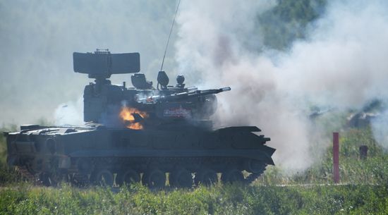 Army 2018 International Military and Technical Forum. Day four