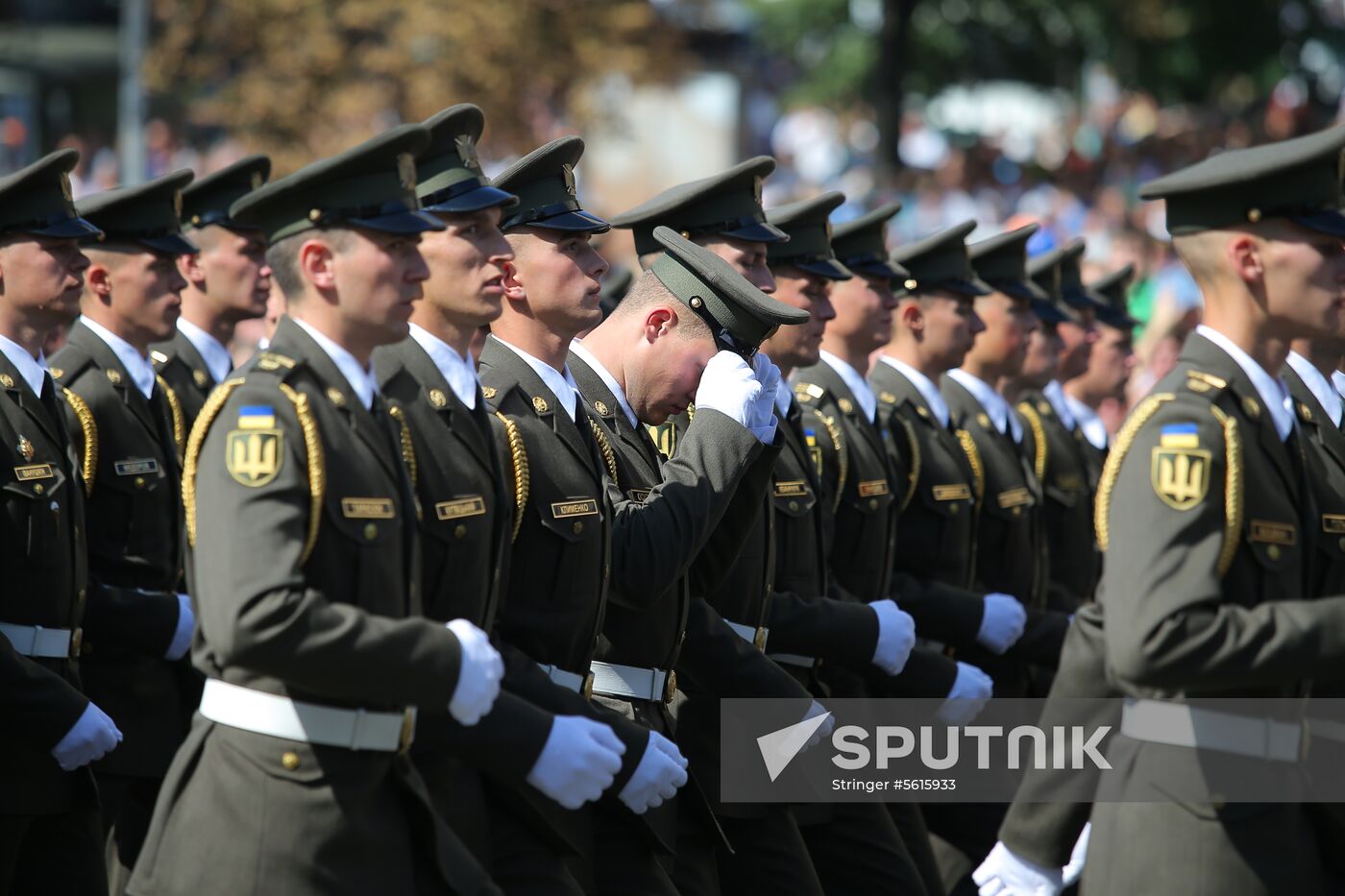 Kiev hosts military parade to mark Ukraine's Independence Day