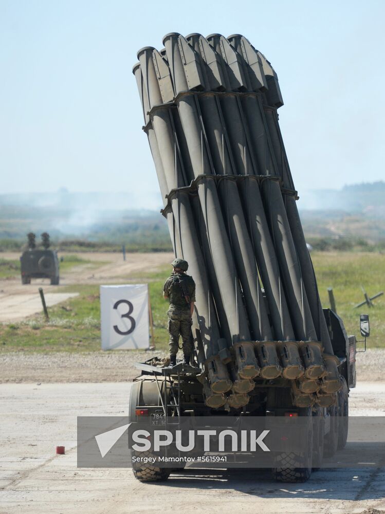 Army 2018 International Military and Technical Forum. Day four