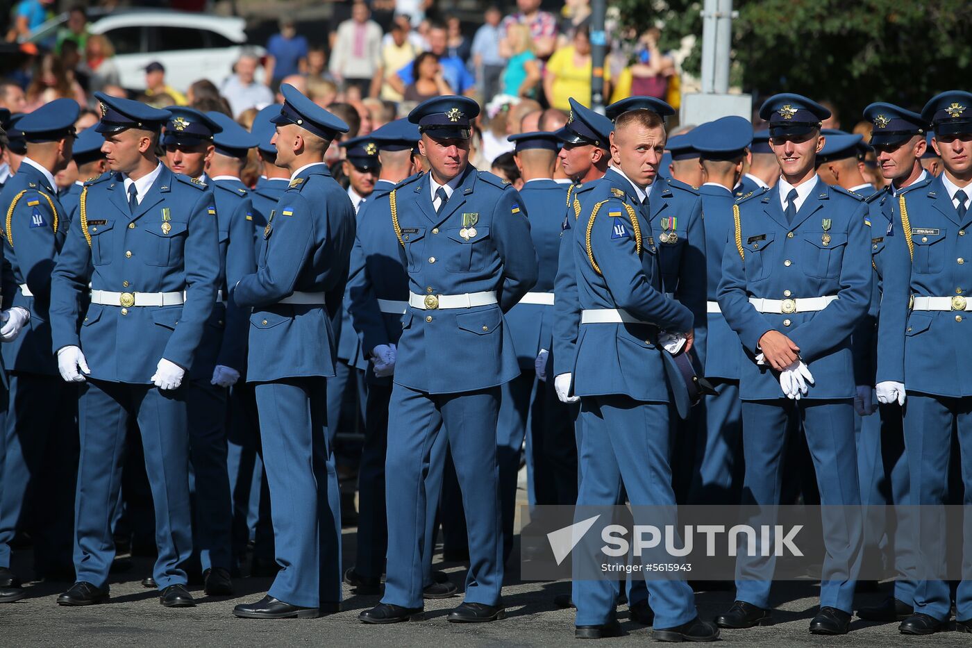Kiev hosts military parade to mark Ukraine's Independence Day