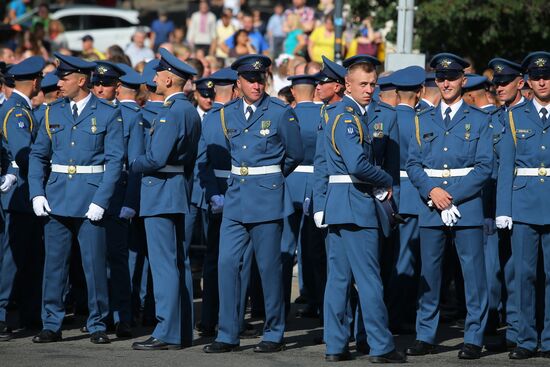 Kiev hosts military parade to mark Ukraine's Independence Day