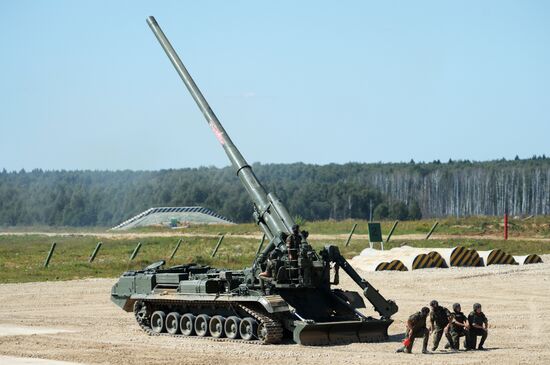 Army 2018 International Military and Technical Forum. Day four