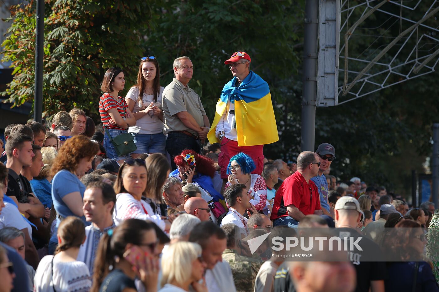 Kiev hosts military parade to mark Ukraine's Independence Day