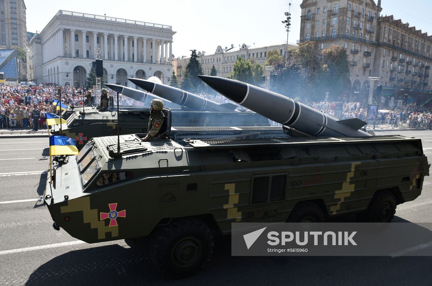 Kiev hosts military parade to mark Ukraine's Independence Day