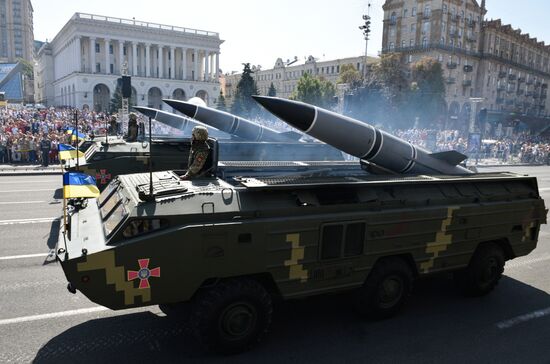 Kiev hosts military parade to mark Ukraine's Independence Day