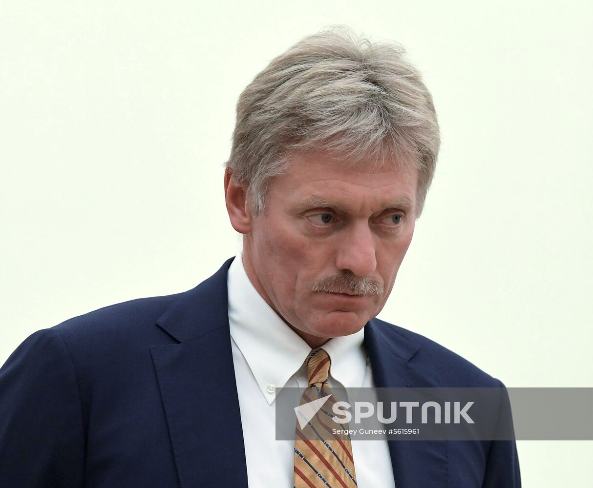 Russian President Vladimir Putin meets with President of the Republic of Abkhazia Raul Khadzhimba and President of South Ossetia Anatoly Bibilov