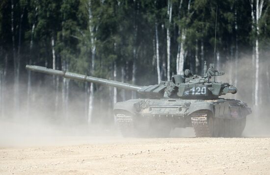 Army 2018 International Military and Technical Forum. Day four