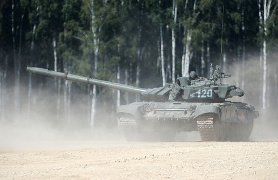 Army 2018 International Military and Technical Forum. Day four