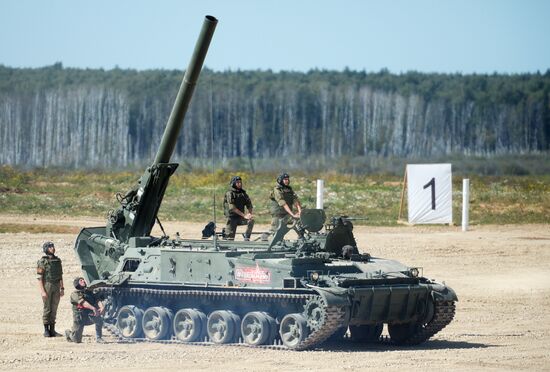 Army 2018 International Military and Technical Forum. Day four