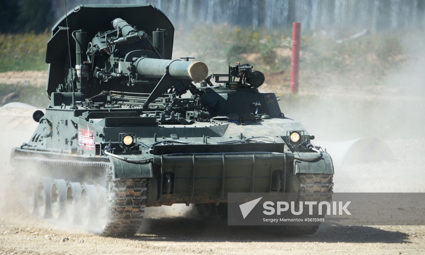 Army 2018 International Military and Technical Forum. Day four