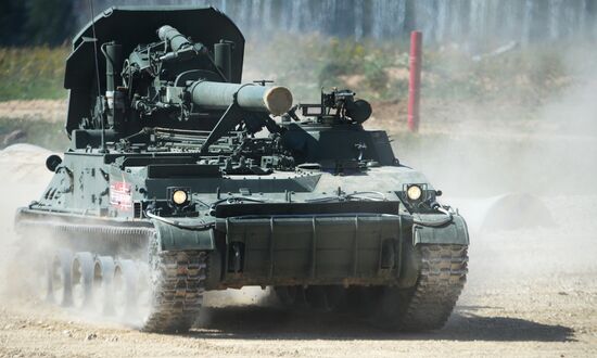 Army 2018 International Military and Technical Forum. Day four
