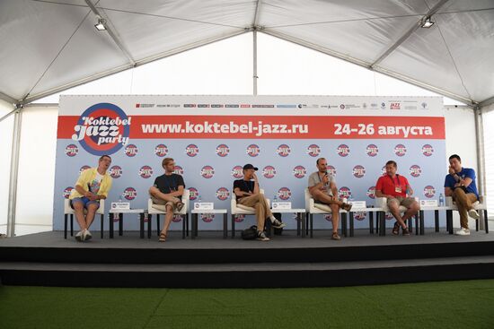 16th Koktebel Jazz Party. Day one