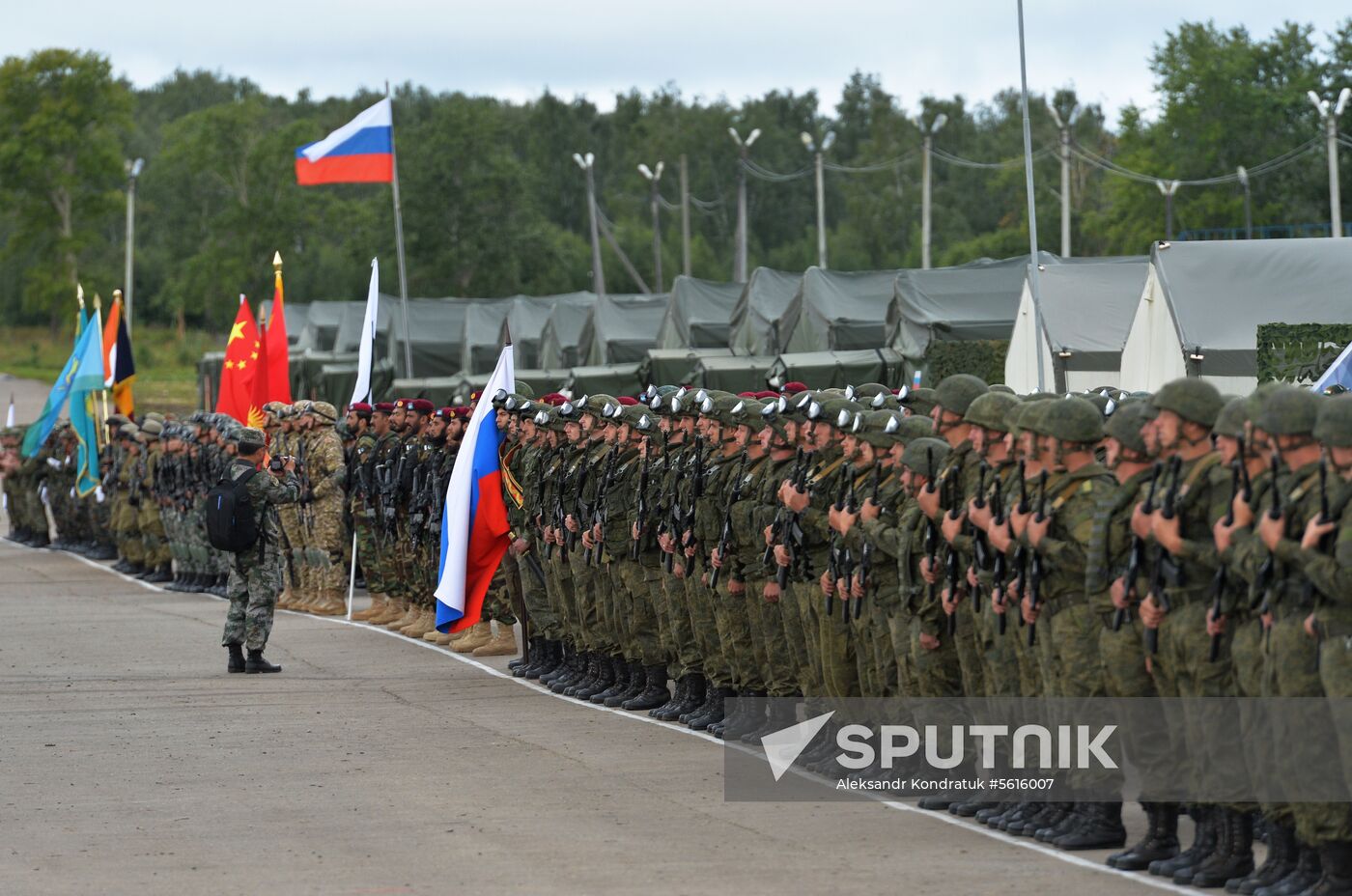 SCO Peace Mission 2018 drills in Chebarkul