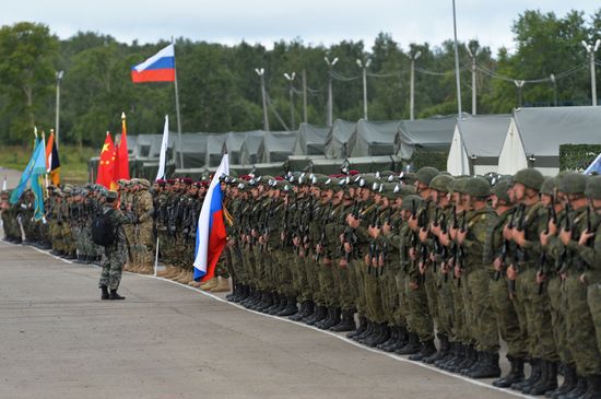 SCO Peace Mission 2018 drills in Chebarkul