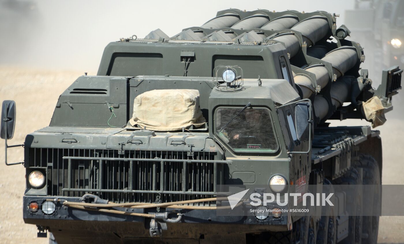 Army 2018 International Military and Technical Forum. Day four