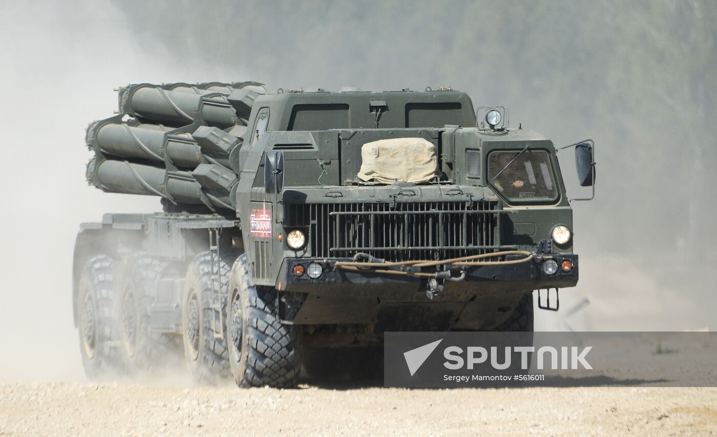 Army 2018 International Military and Technical Forum. Day four